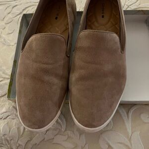 Birdies Tan Women's Slip-On Loafers